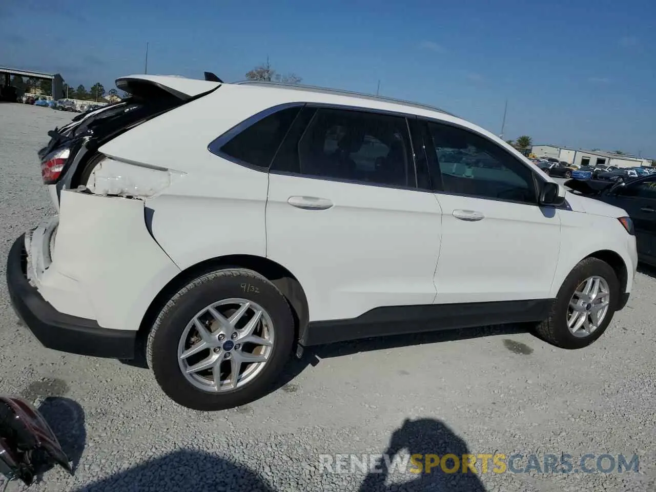 3 Фотография поврежденного автомобиля 2FMPK3J93MBA37521 FORD EDGE 2021