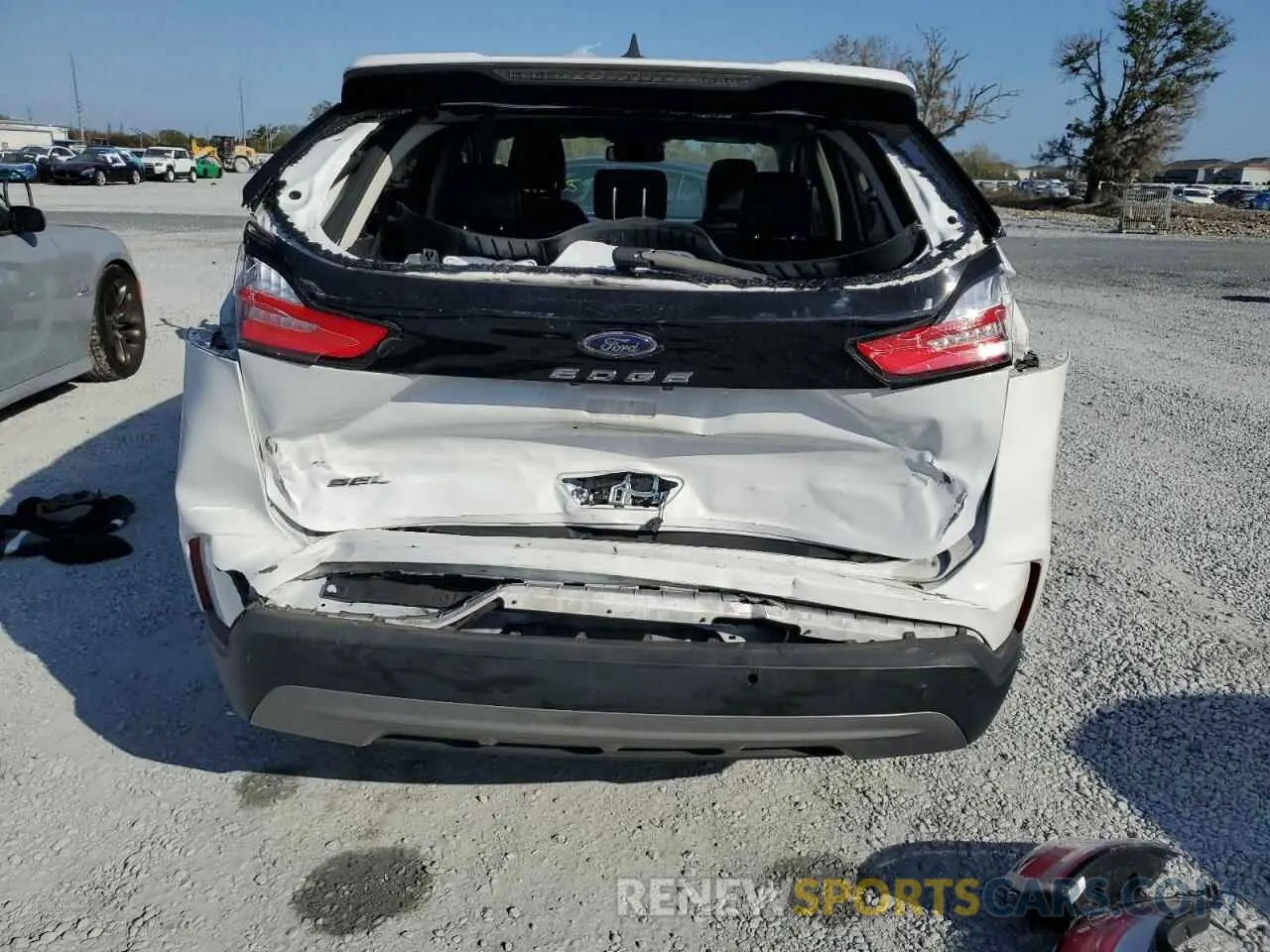 6 Фотография поврежденного автомобиля 2FMPK3J93MBA37521 FORD EDGE 2021