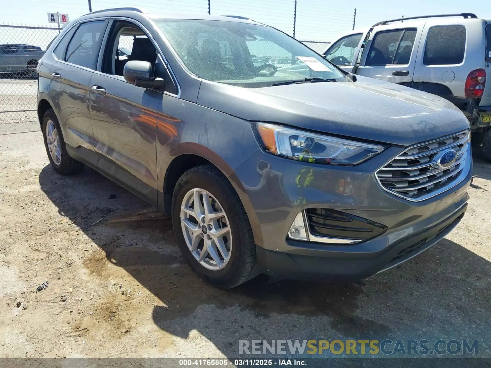 1 Фотография поврежденного автомобиля 2FMPK3J93MBA47143 FORD EDGE 2021
