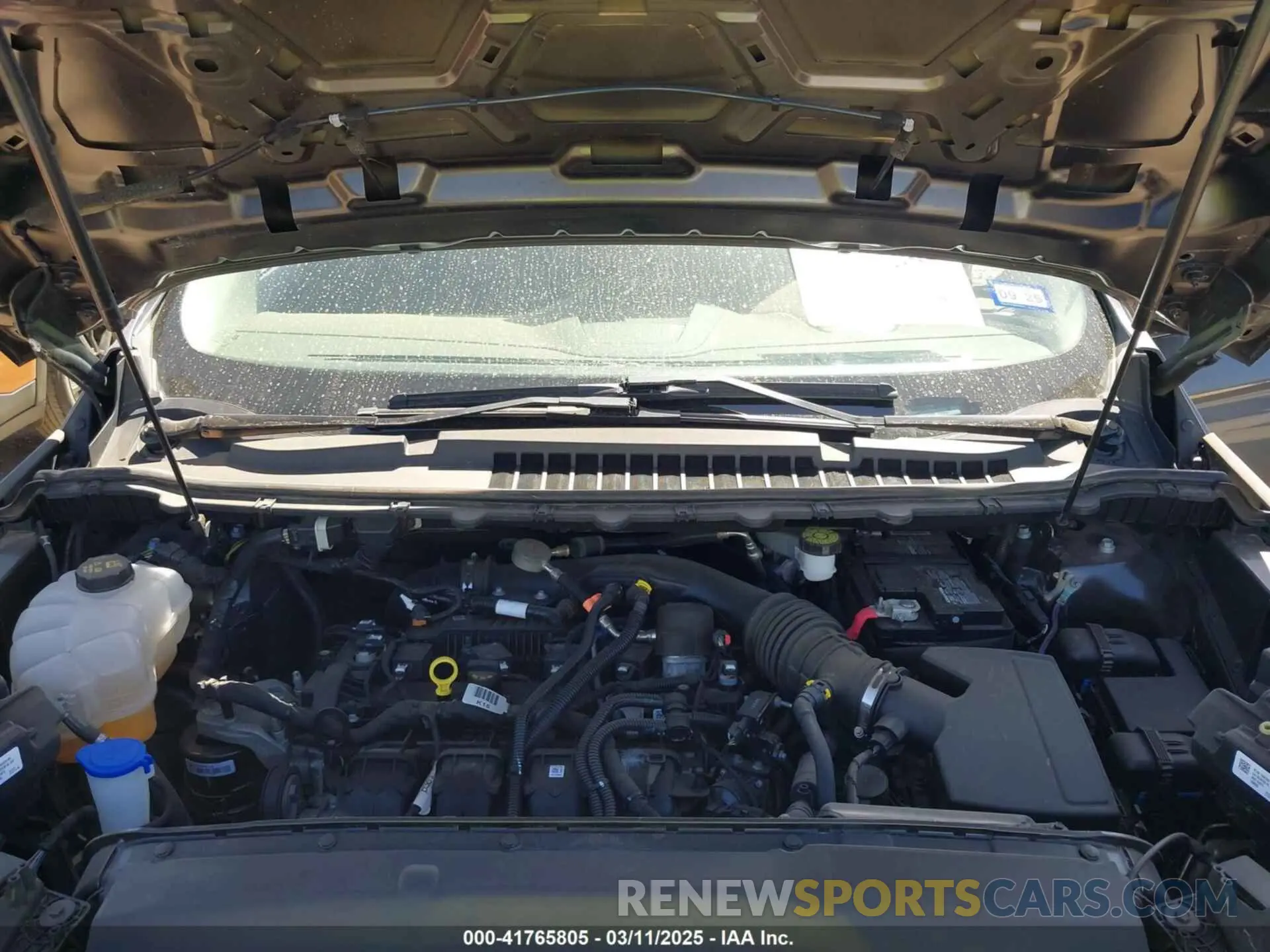 10 Фотография поврежденного автомобиля 2FMPK3J93MBA47143 FORD EDGE 2021