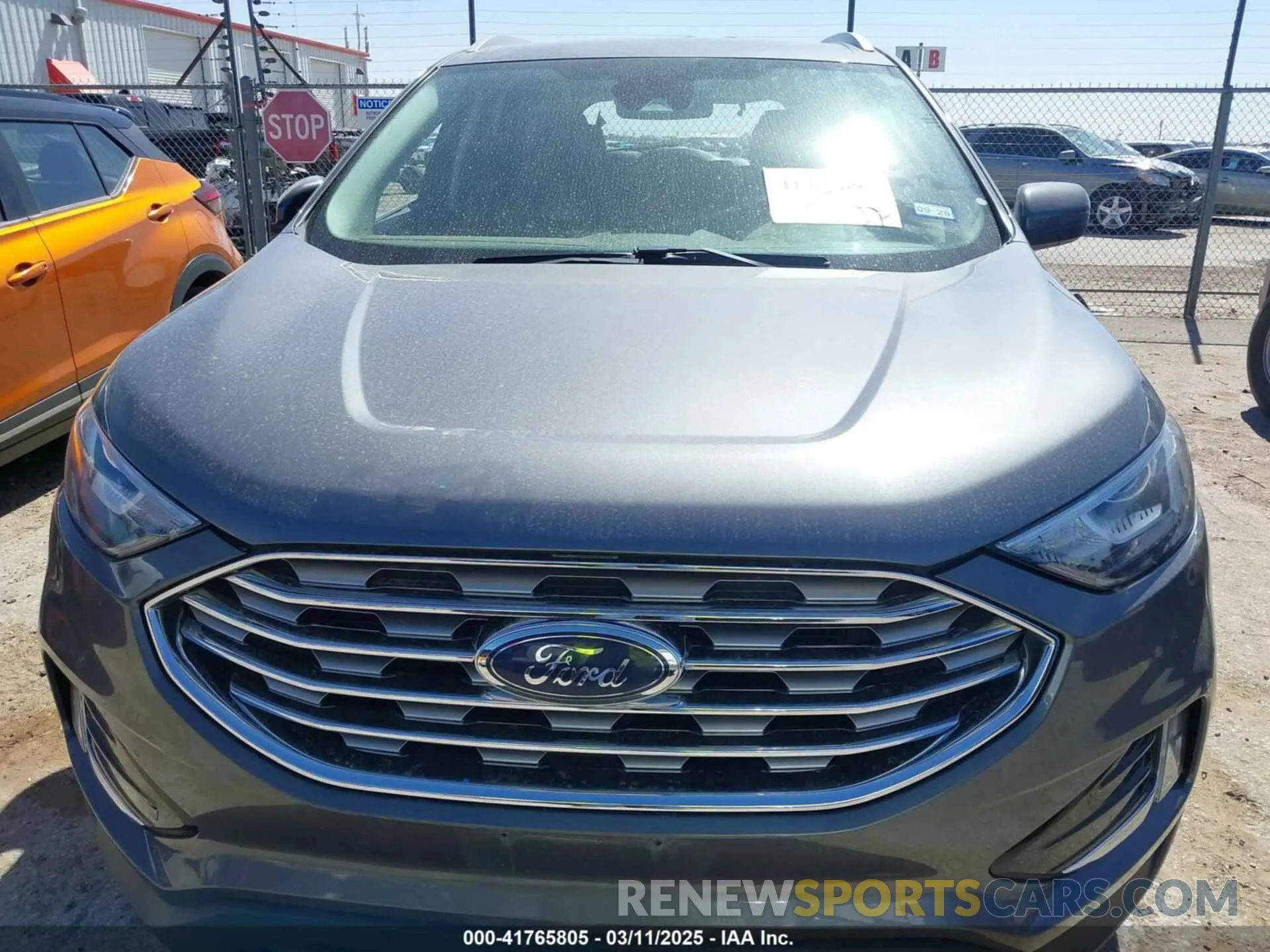 13 Фотография поврежденного автомобиля 2FMPK3J93MBA47143 FORD EDGE 2021