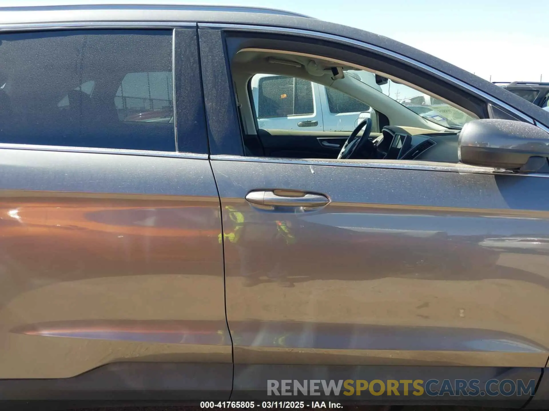 14 Фотография поврежденного автомобиля 2FMPK3J93MBA47143 FORD EDGE 2021