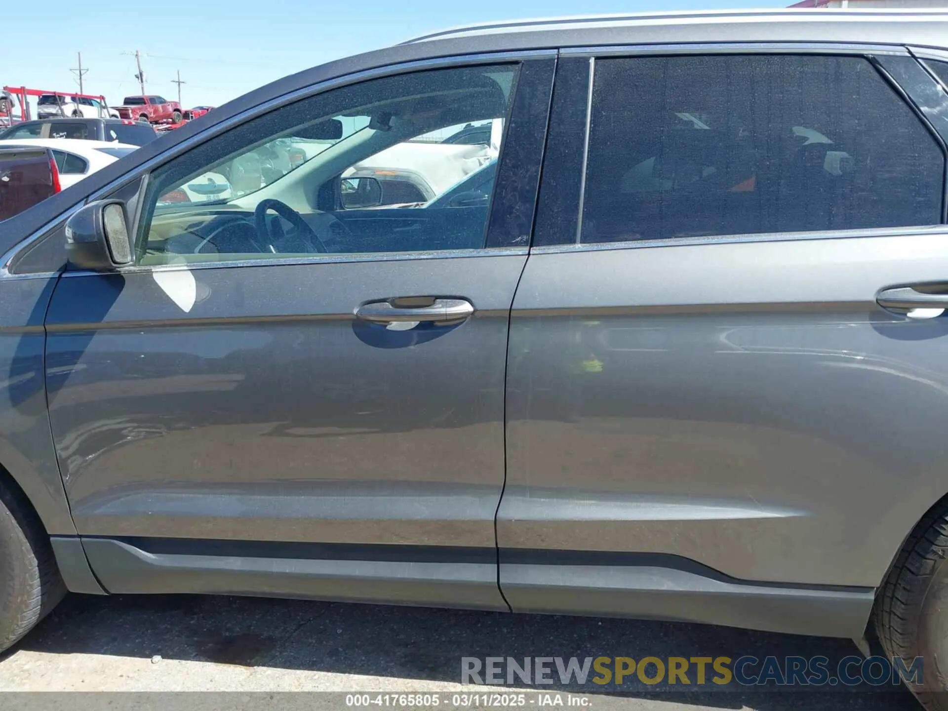 15 Фотография поврежденного автомобиля 2FMPK3J93MBA47143 FORD EDGE 2021