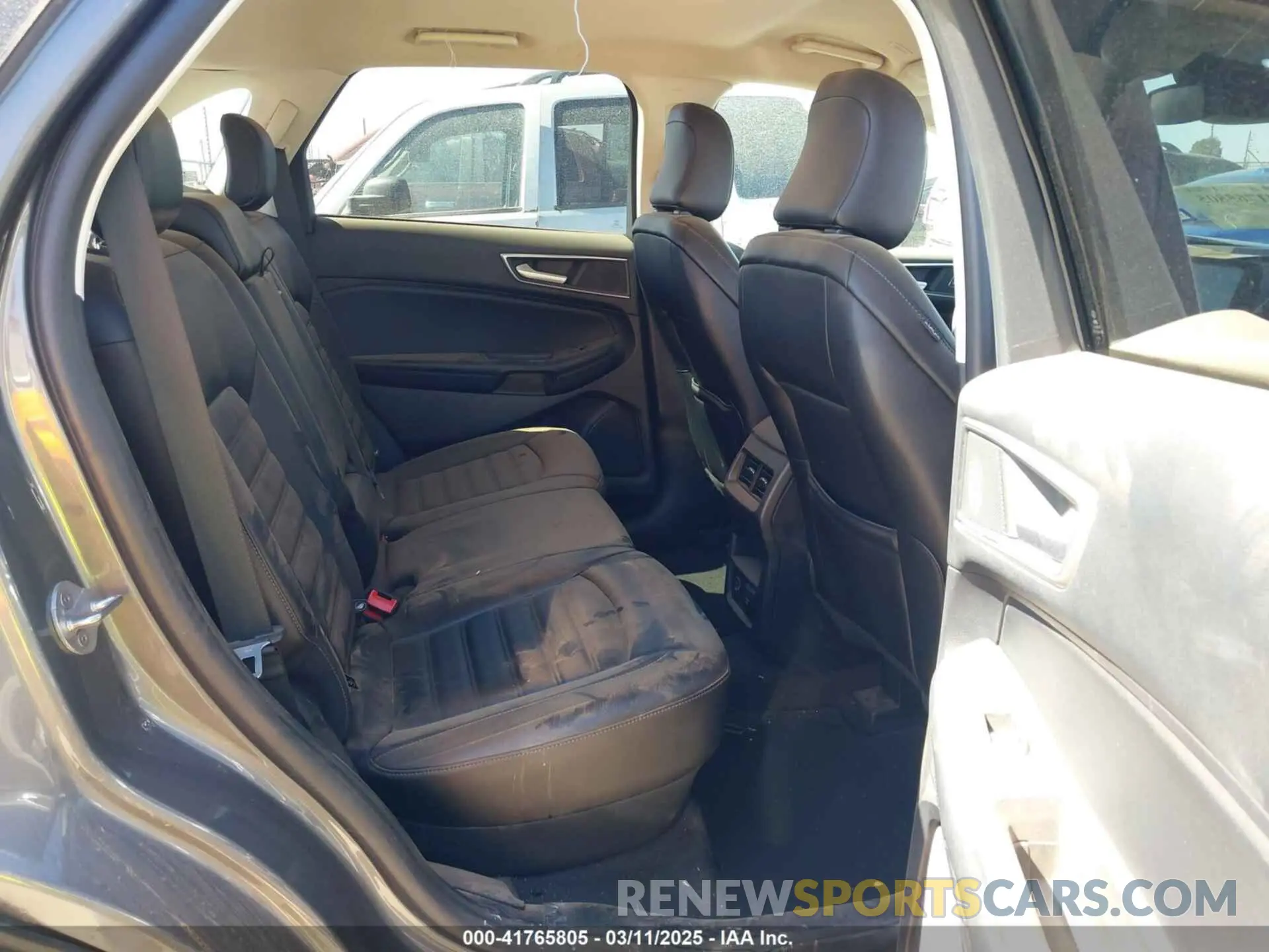 8 Фотография поврежденного автомобиля 2FMPK3J93MBA47143 FORD EDGE 2021