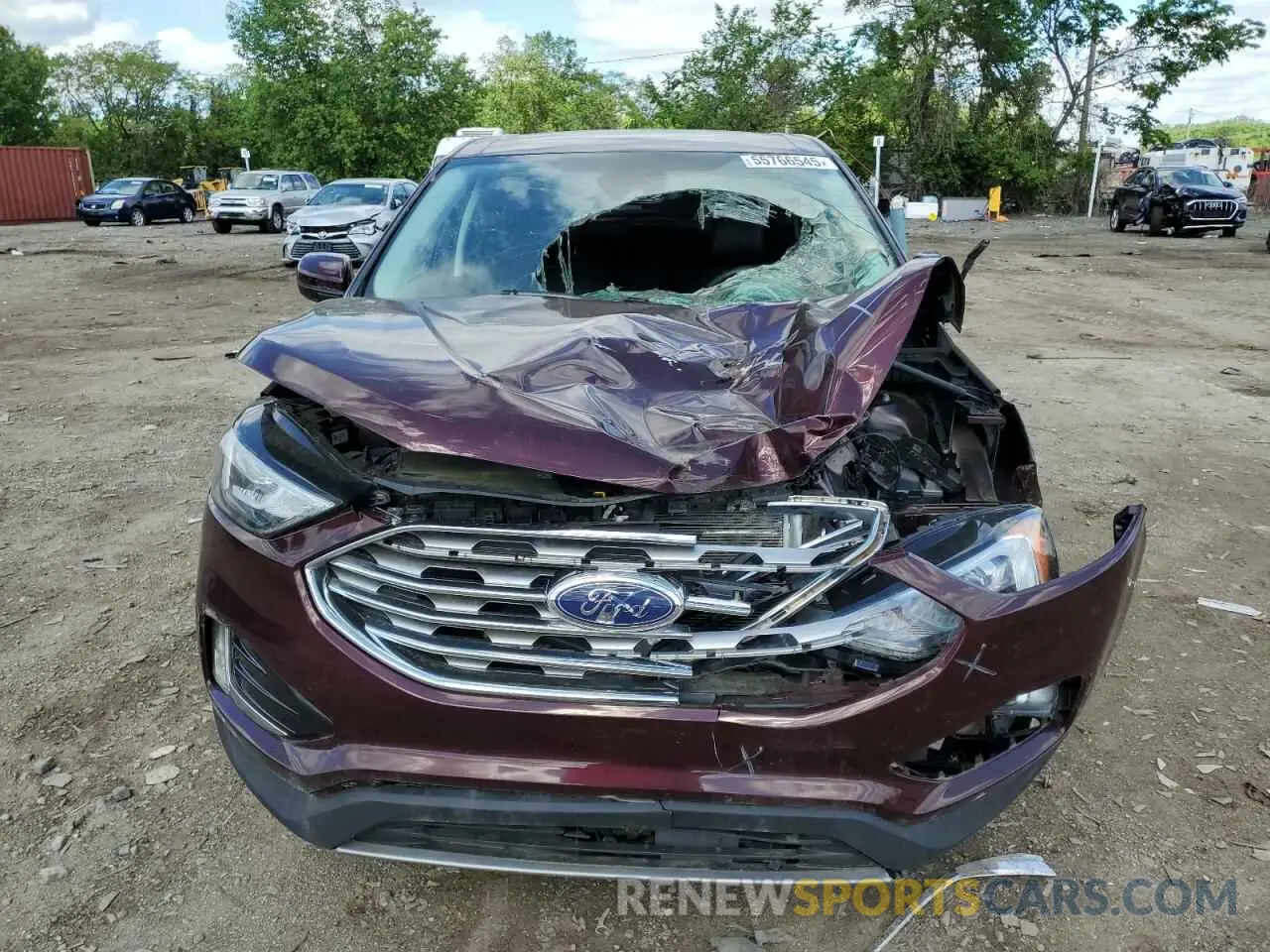 5 Фотография поврежденного автомобиля 2FMPK3J94MBA07315 FORD EDGE 2021