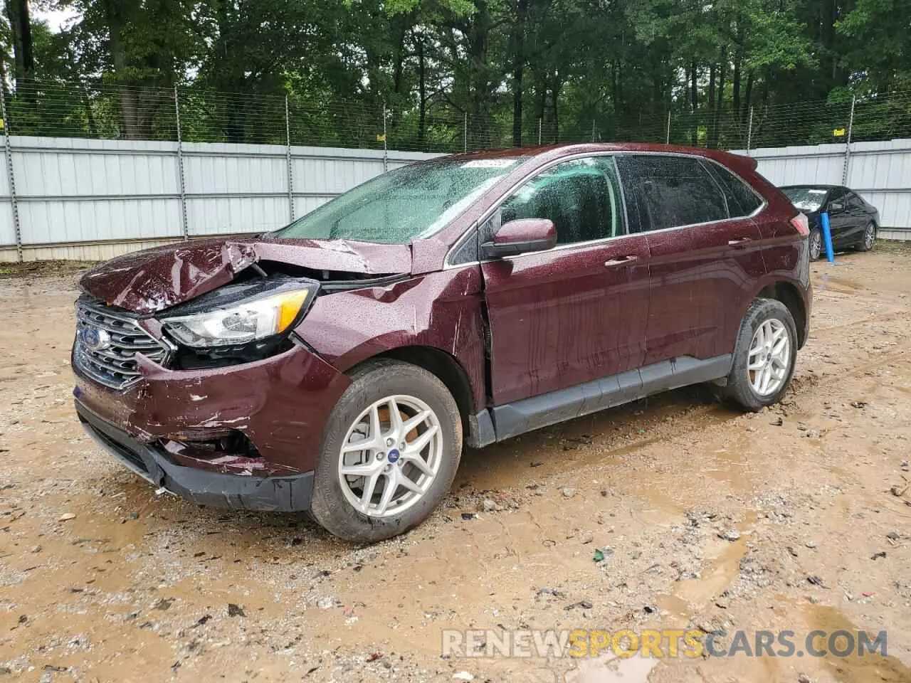 1 Photograph of a damaged car 2FMPK3J94MBA21327 FORD EDGE 2021