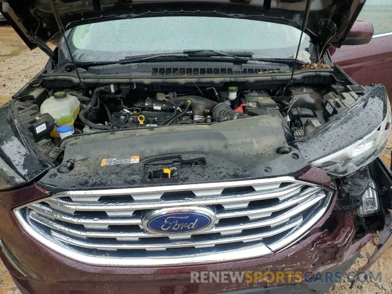 12 Photograph of a damaged car 2FMPK3J94MBA21327 FORD EDGE 2021