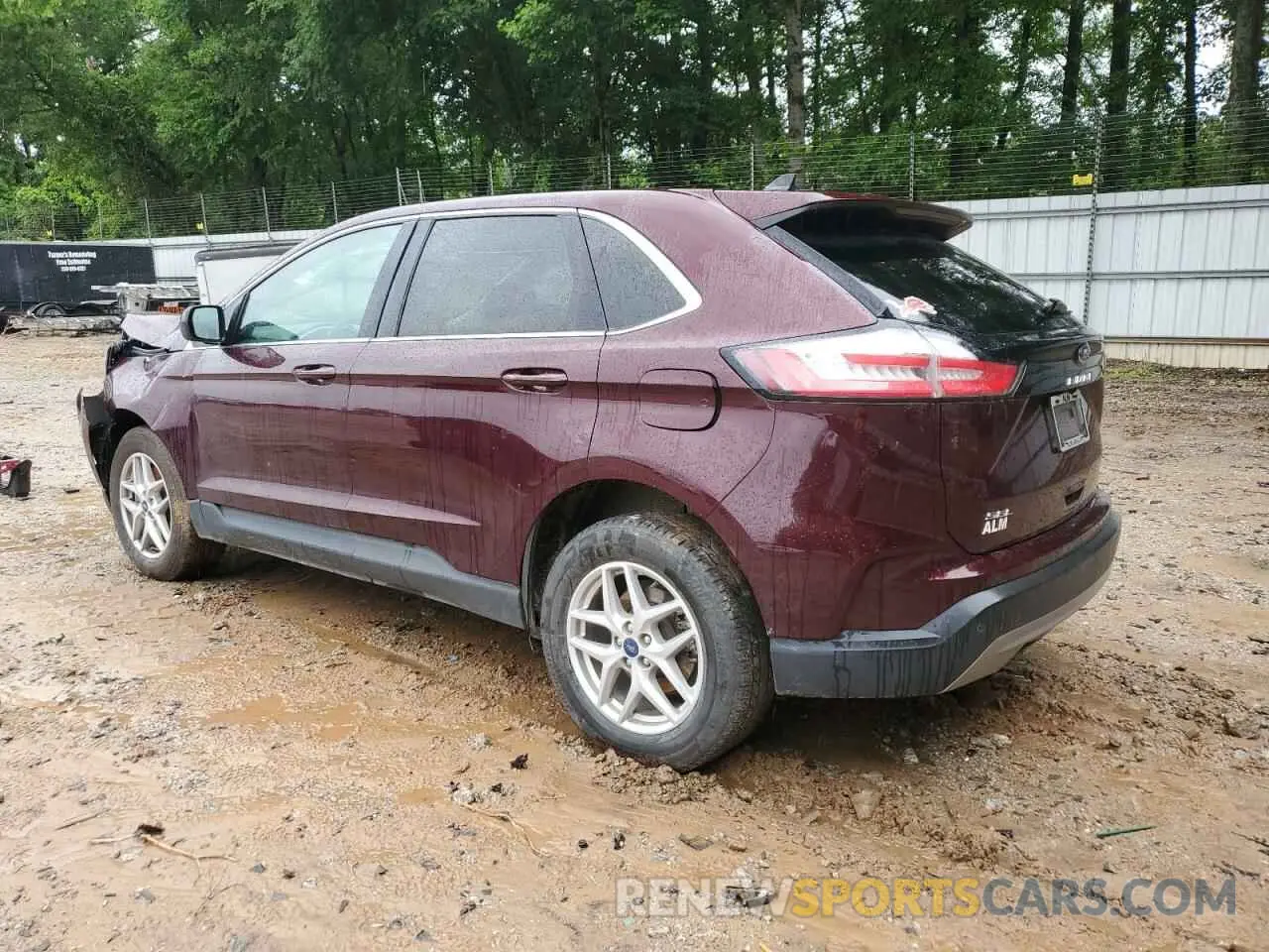 2 Photograph of a damaged car 2FMPK3J94MBA21327 FORD EDGE 2021
