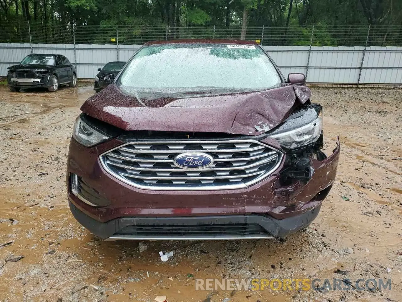 5 Photograph of a damaged car 2FMPK3J94MBA21327 FORD EDGE 2021
