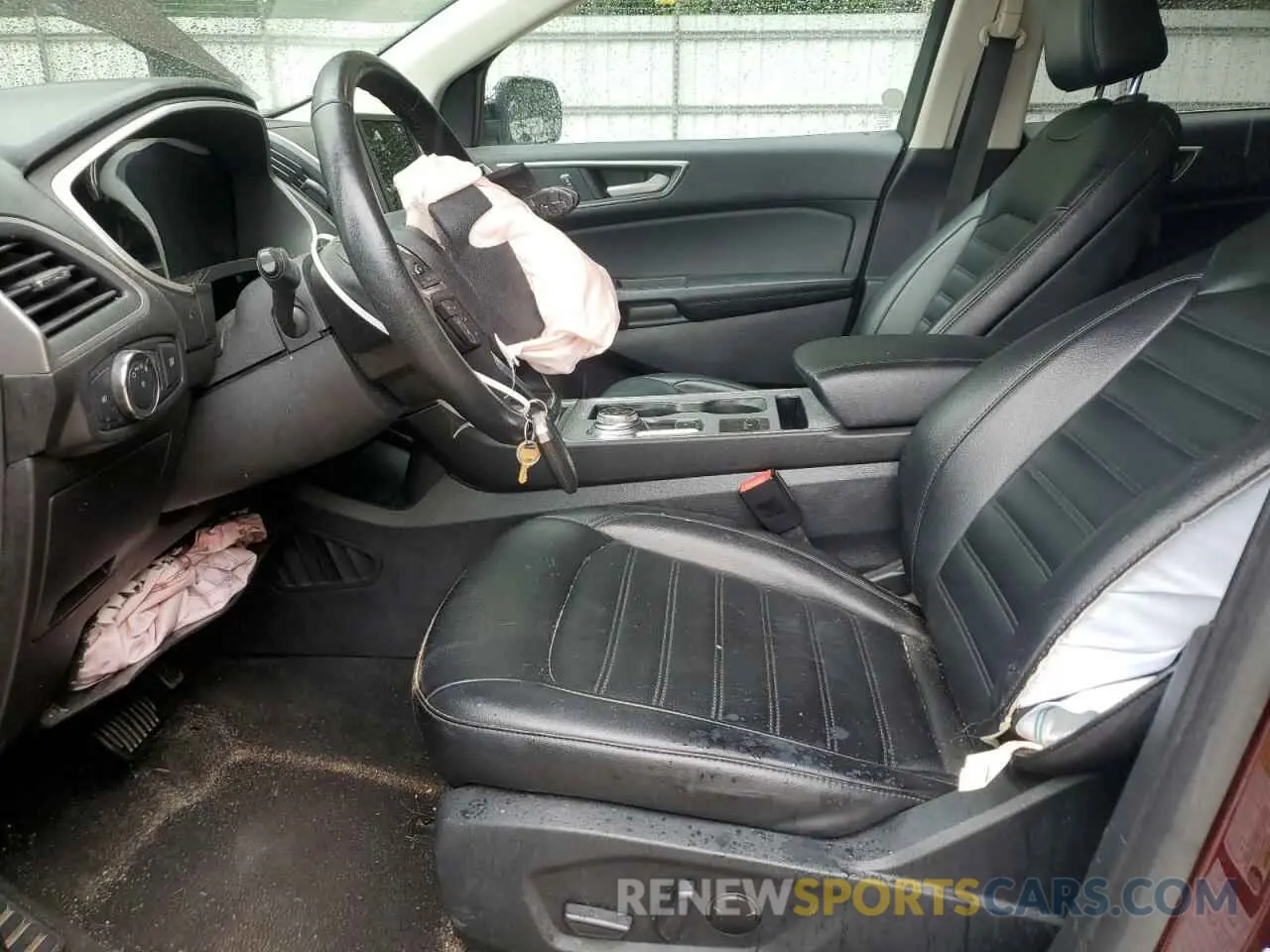 7 Photograph of a damaged car 2FMPK3J94MBA21327 FORD EDGE 2021