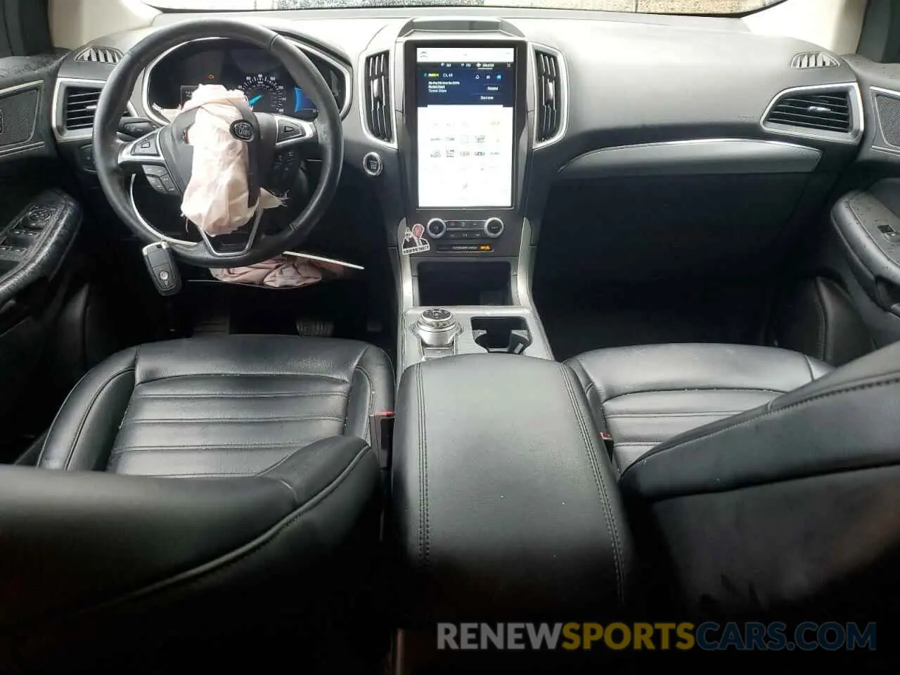 8 Photograph of a damaged car 2FMPK3J94MBA21327 FORD EDGE 2021
