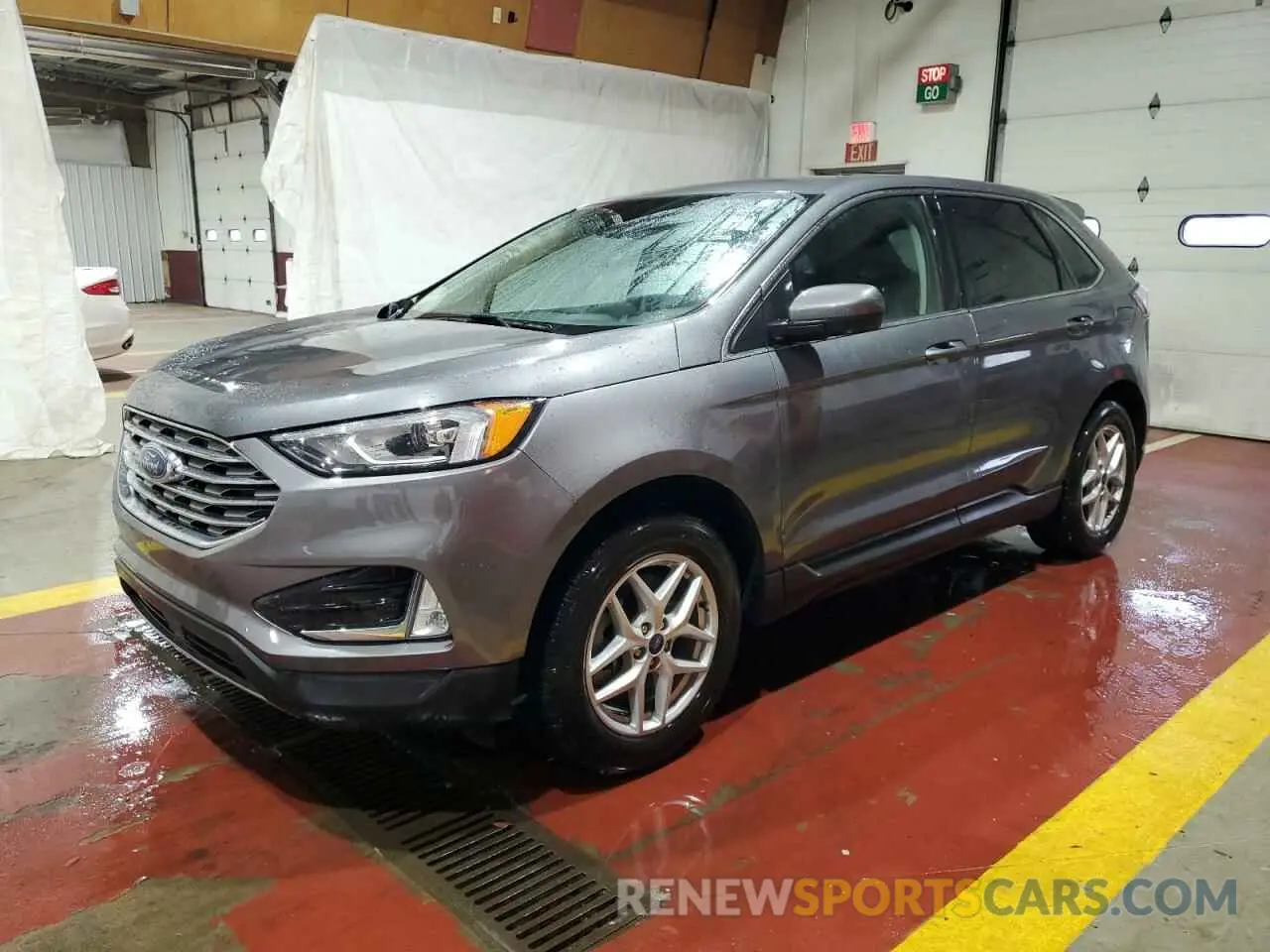 1 Фотография поврежденного автомобиля 2FMPK3J94MBA40797 FORD EDGE 2021