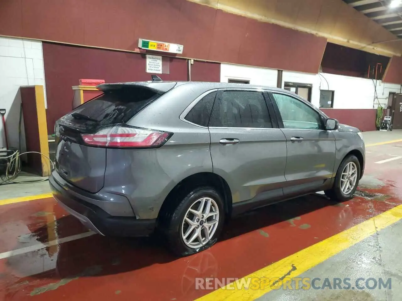 3 Фотография поврежденного автомобиля 2FMPK3J94MBA40797 FORD EDGE 2021