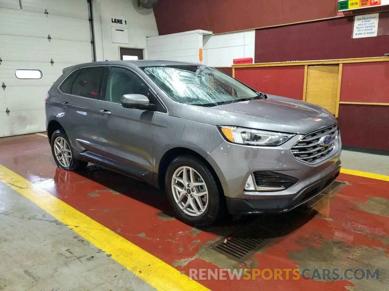 4 Фотография поврежденного автомобиля 2FMPK3J94MBA40797 FORD EDGE 2021