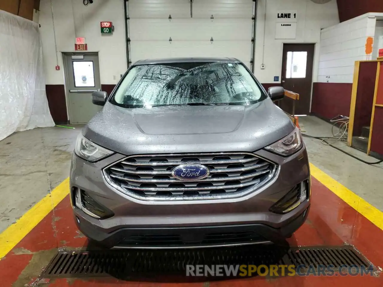 5 Фотография поврежденного автомобиля 2FMPK3J94MBA40797 FORD EDGE 2021