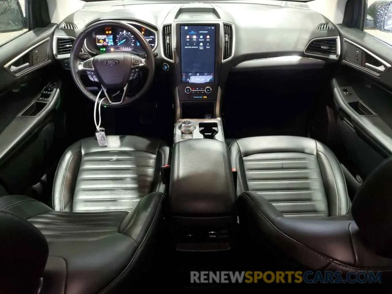 8 Фотография поврежденного автомобиля 2FMPK3J94MBA40797 FORD EDGE 2021