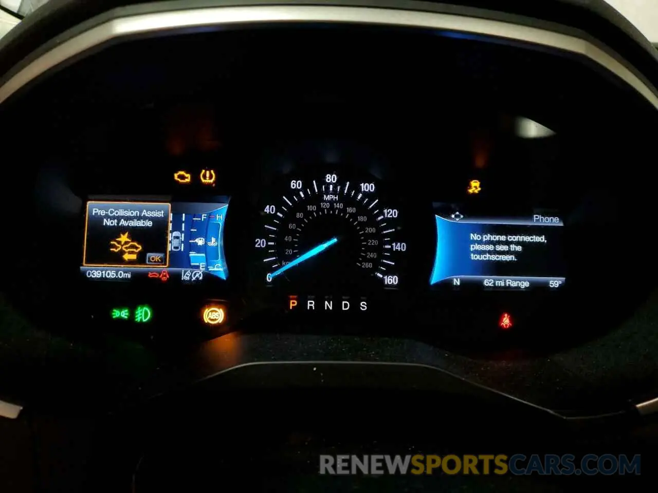 9 Фотография поврежденного автомобиля 2FMPK3J94MBA40797 FORD EDGE 2021