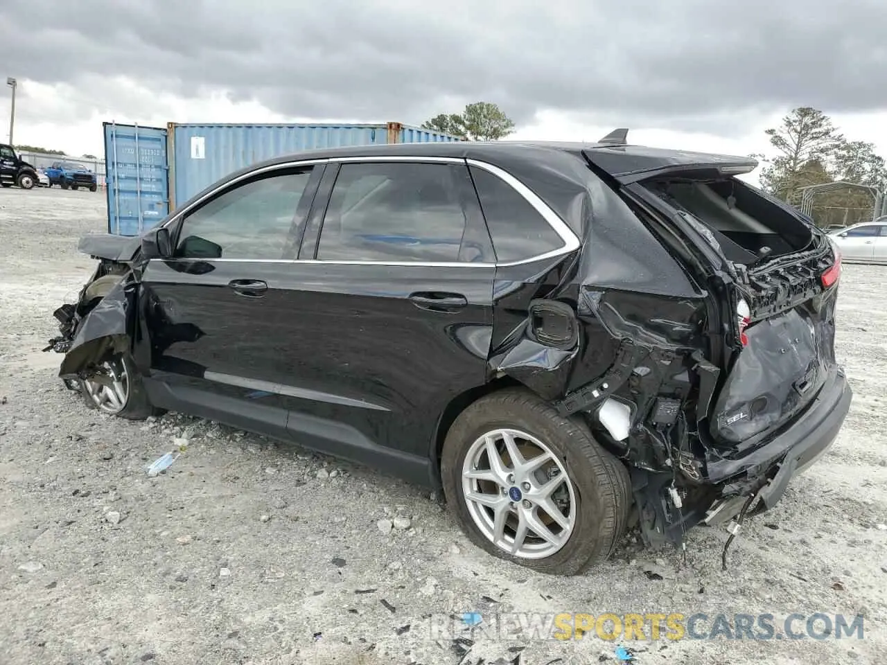 2 Photograph of a damaged car 2FMPK3J94MBA47250 FORD EDGE 2021
