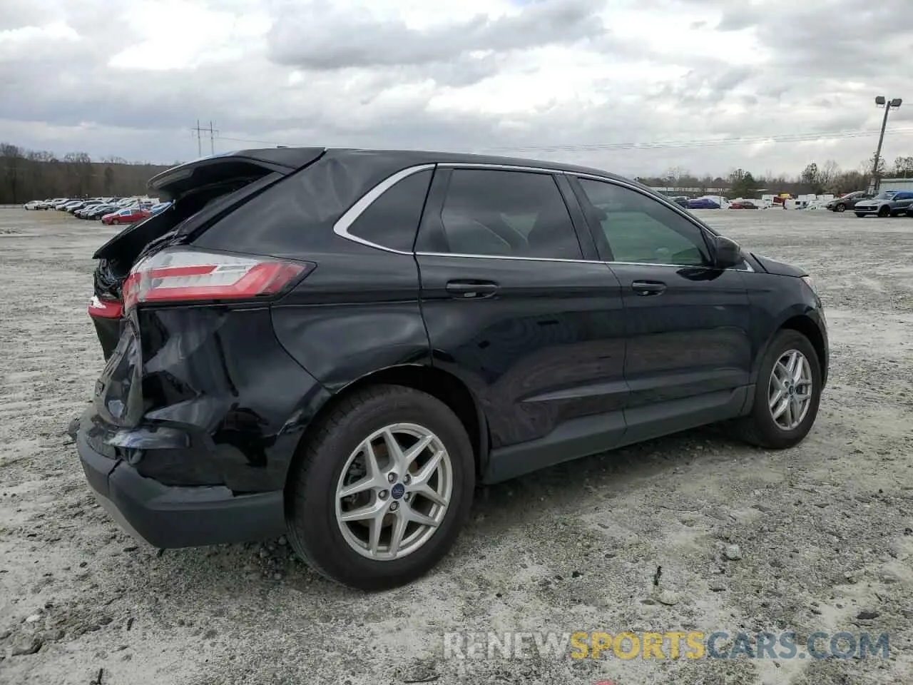3 Photograph of a damaged car 2FMPK3J94MBA47250 FORD EDGE 2021
