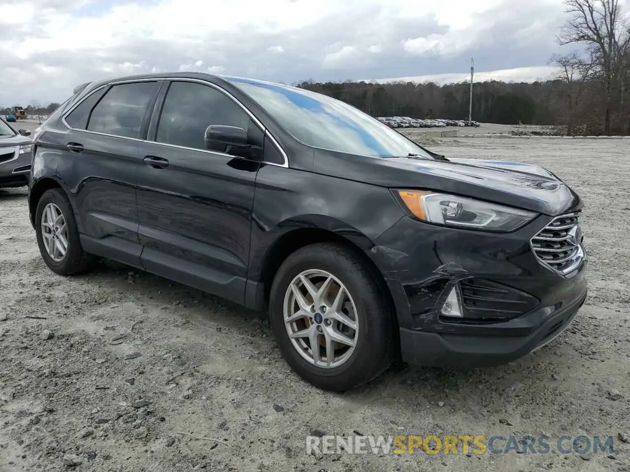 4 Photograph of a damaged car 2FMPK3J94MBA47250 FORD EDGE 2021