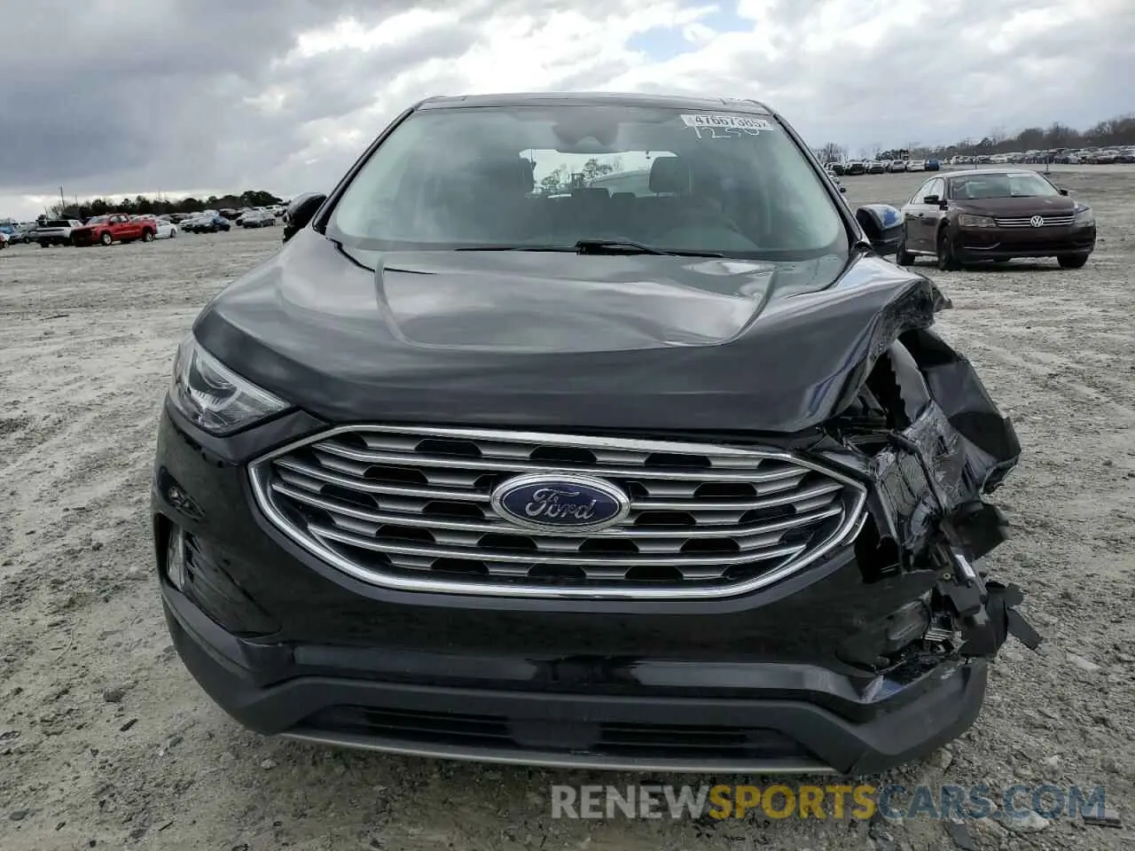 5 Photograph of a damaged car 2FMPK3J94MBA47250 FORD EDGE 2021
