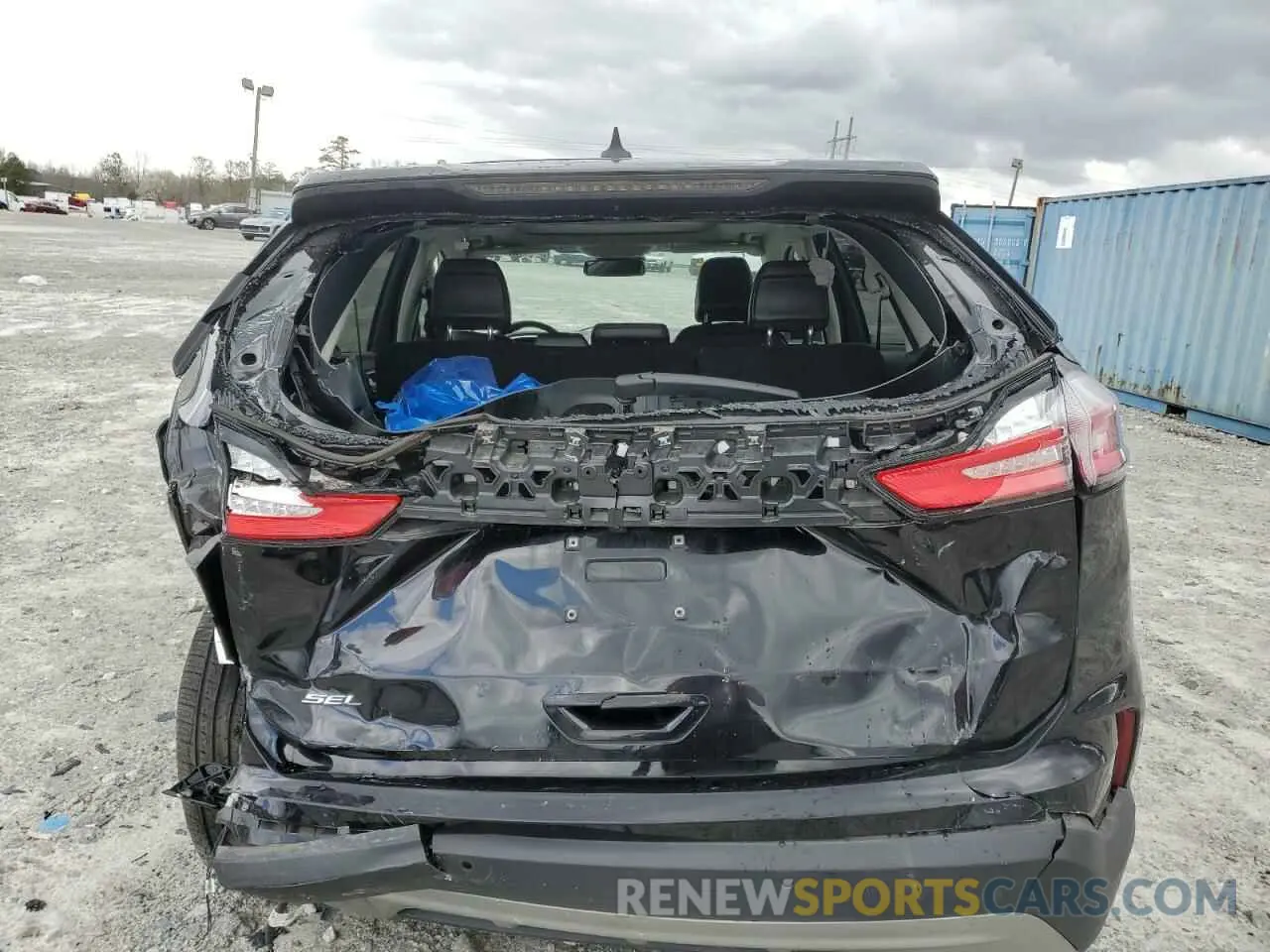 6 Photograph of a damaged car 2FMPK3J94MBA47250 FORD EDGE 2021