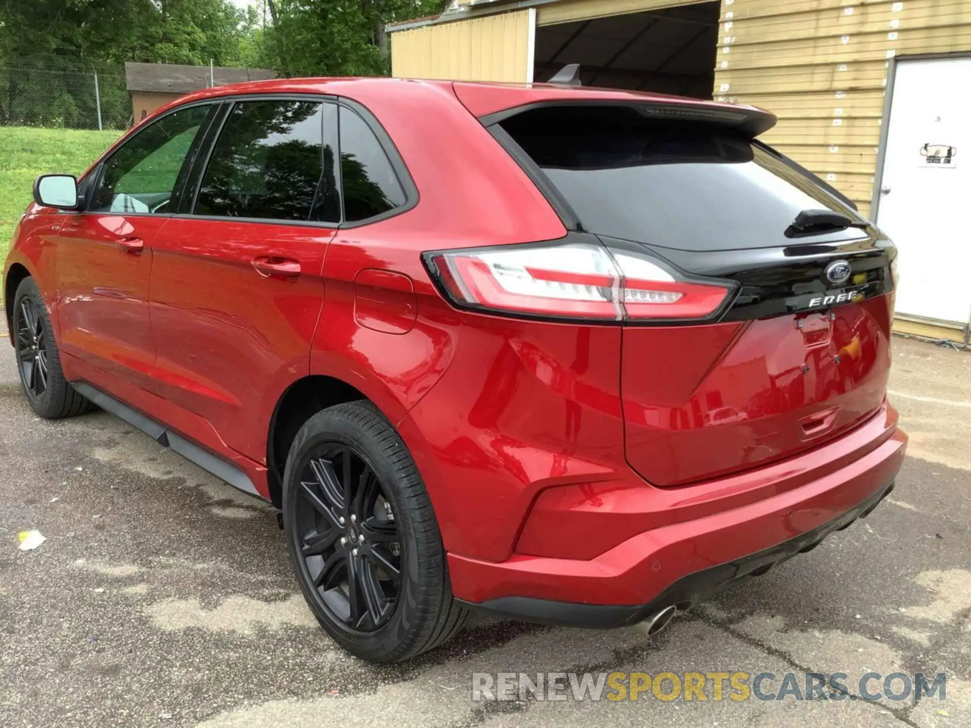 12 Фотография поврежденного автомобиля 2FMPK3J94MBA48169 FORD EDGE 2021
