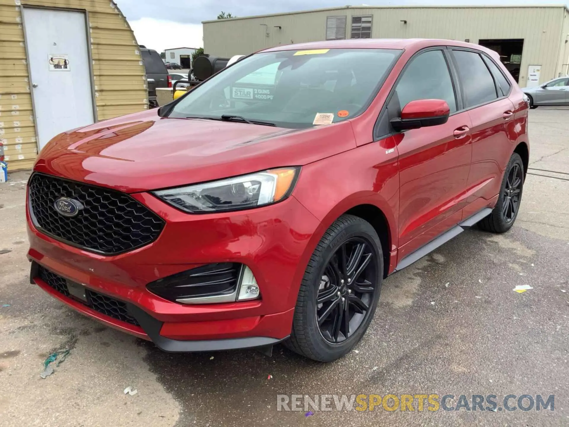 25 Фотография поврежденного автомобиля 2FMPK3J94MBA48169 FORD EDGE 2021