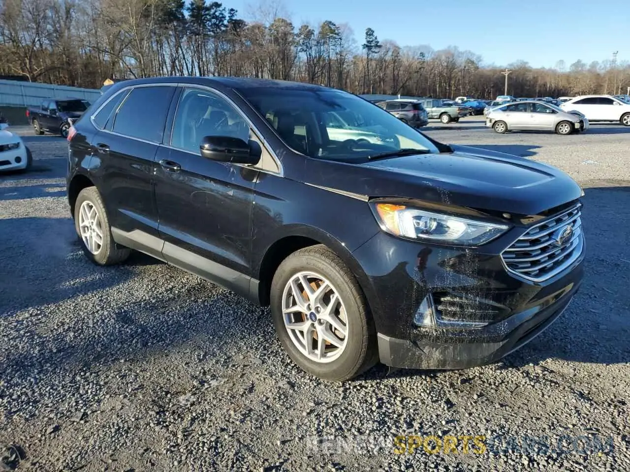 4 Photograph of a damaged car 2FMPK3J95MBA01975 FORD EDGE 2021
