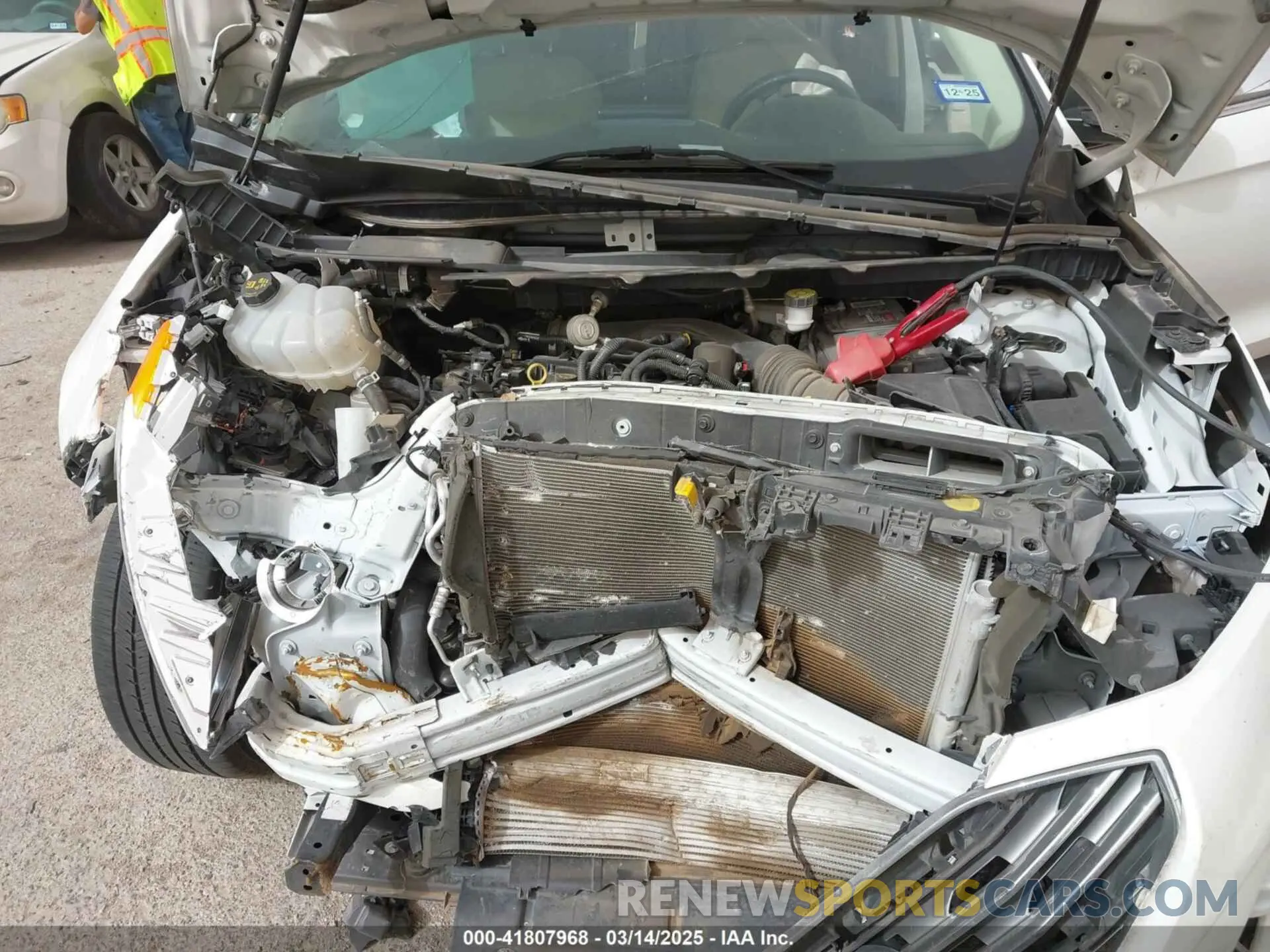 10 Photograph of a damaged car 2FMPK3J95MBA05654 FORD EDGE 2021