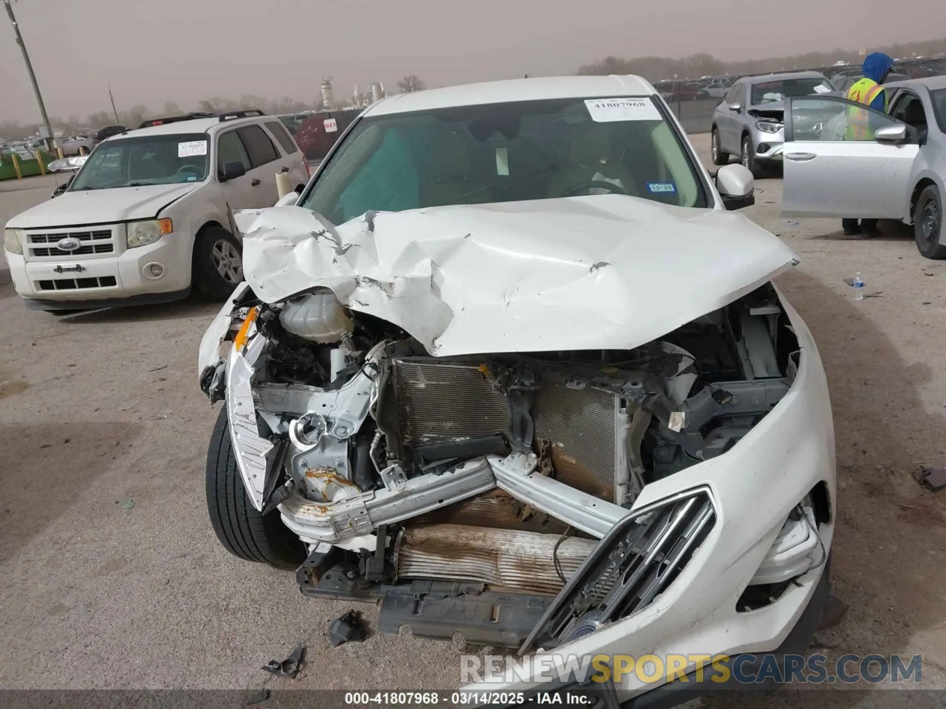 12 Photograph of a damaged car 2FMPK3J95MBA05654 FORD EDGE 2021