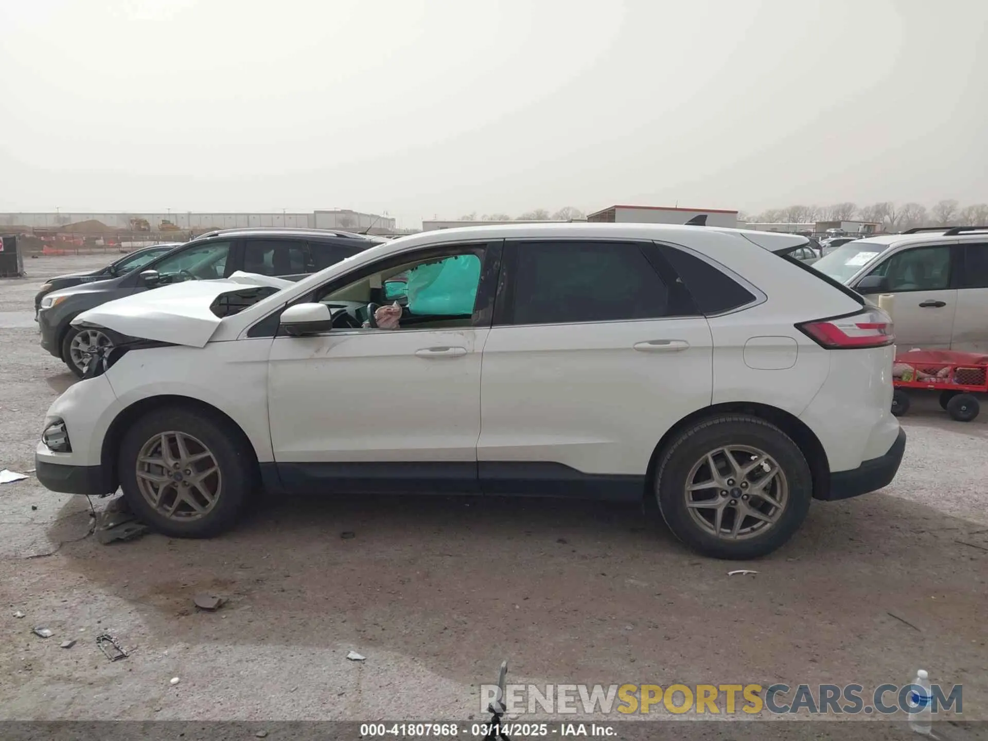 14 Photograph of a damaged car 2FMPK3J95MBA05654 FORD EDGE 2021