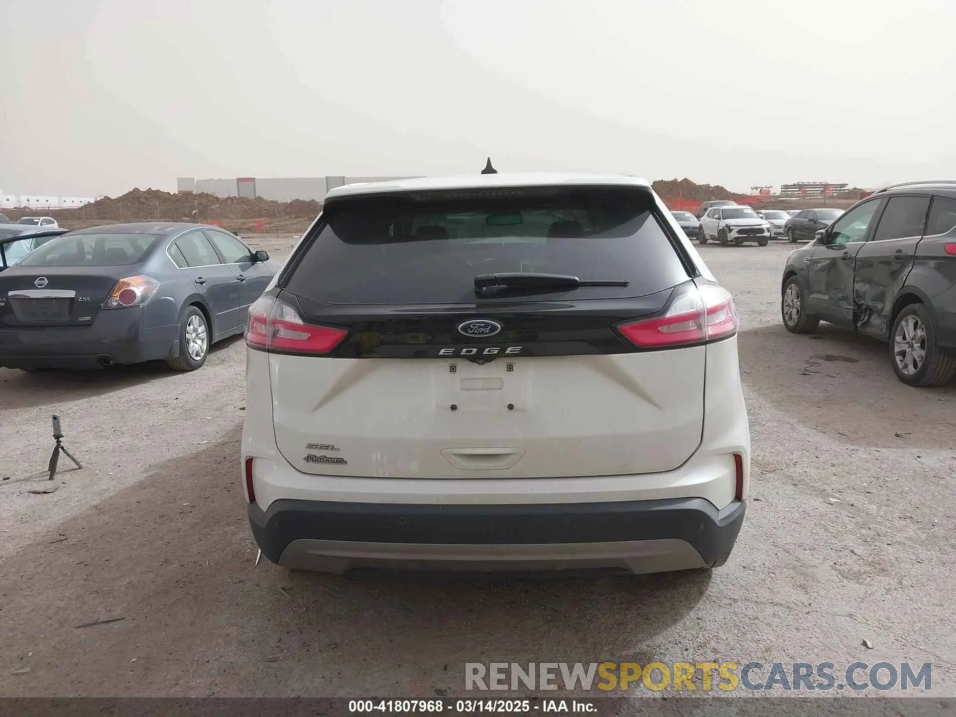 16 Photograph of a damaged car 2FMPK3J95MBA05654 FORD EDGE 2021