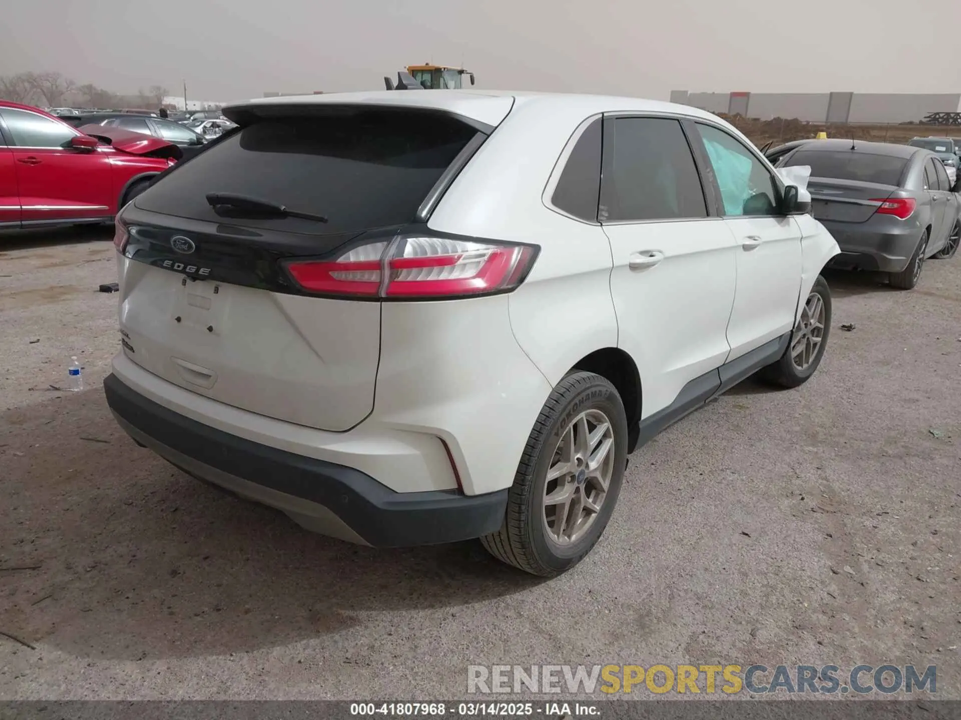 4 Photograph of a damaged car 2FMPK3J95MBA05654 FORD EDGE 2021
