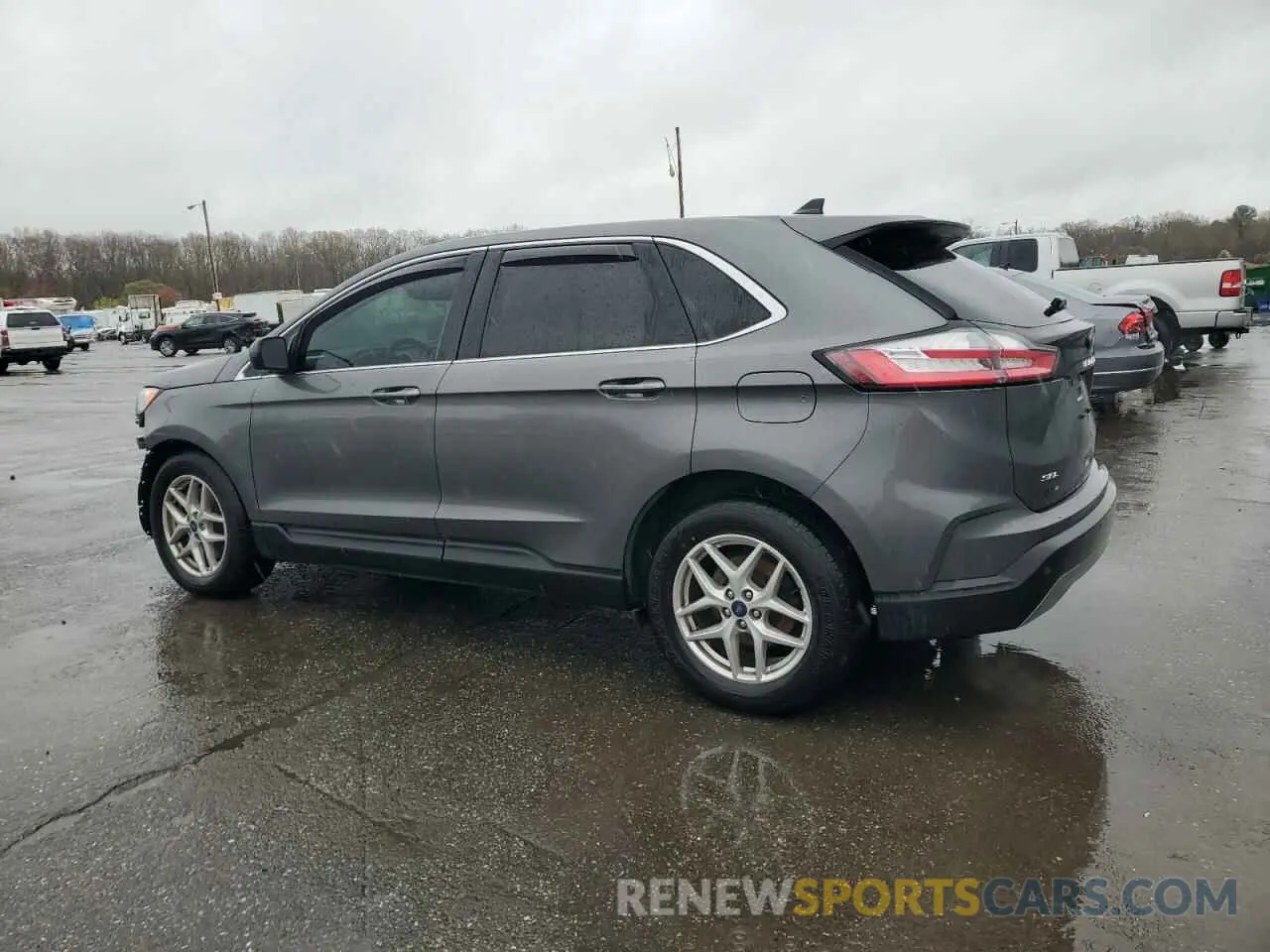 2 Photograph of a damaged car 2FMPK3J95MBA29033 FORD EDGE 2021