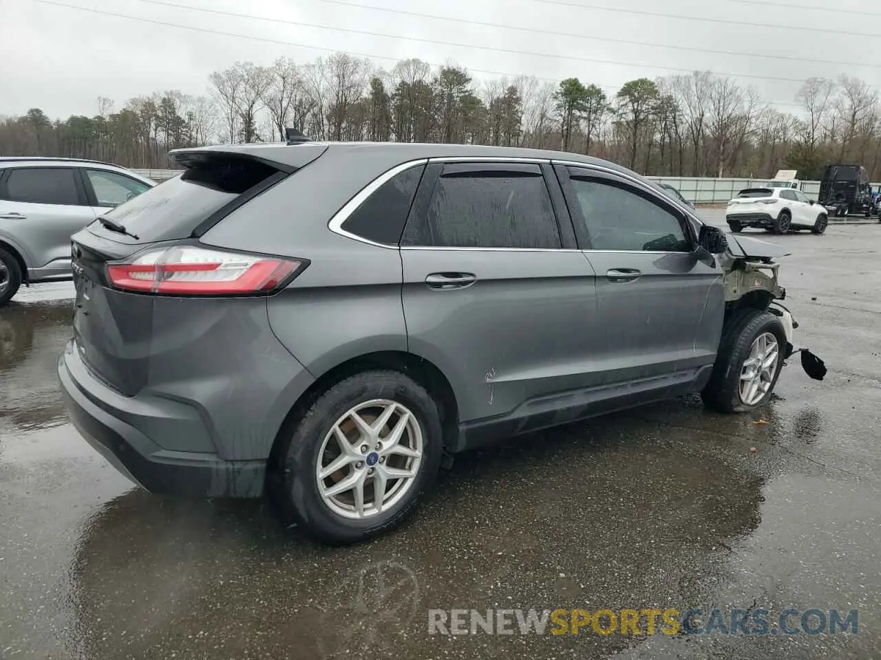 3 Photograph of a damaged car 2FMPK3J95MBA29033 FORD EDGE 2021