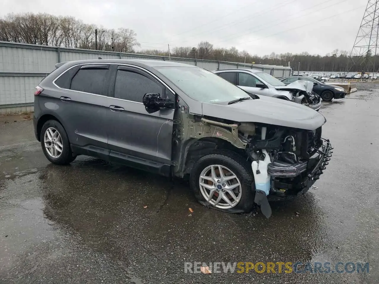 4 Photograph of a damaged car 2FMPK3J95MBA29033 FORD EDGE 2021