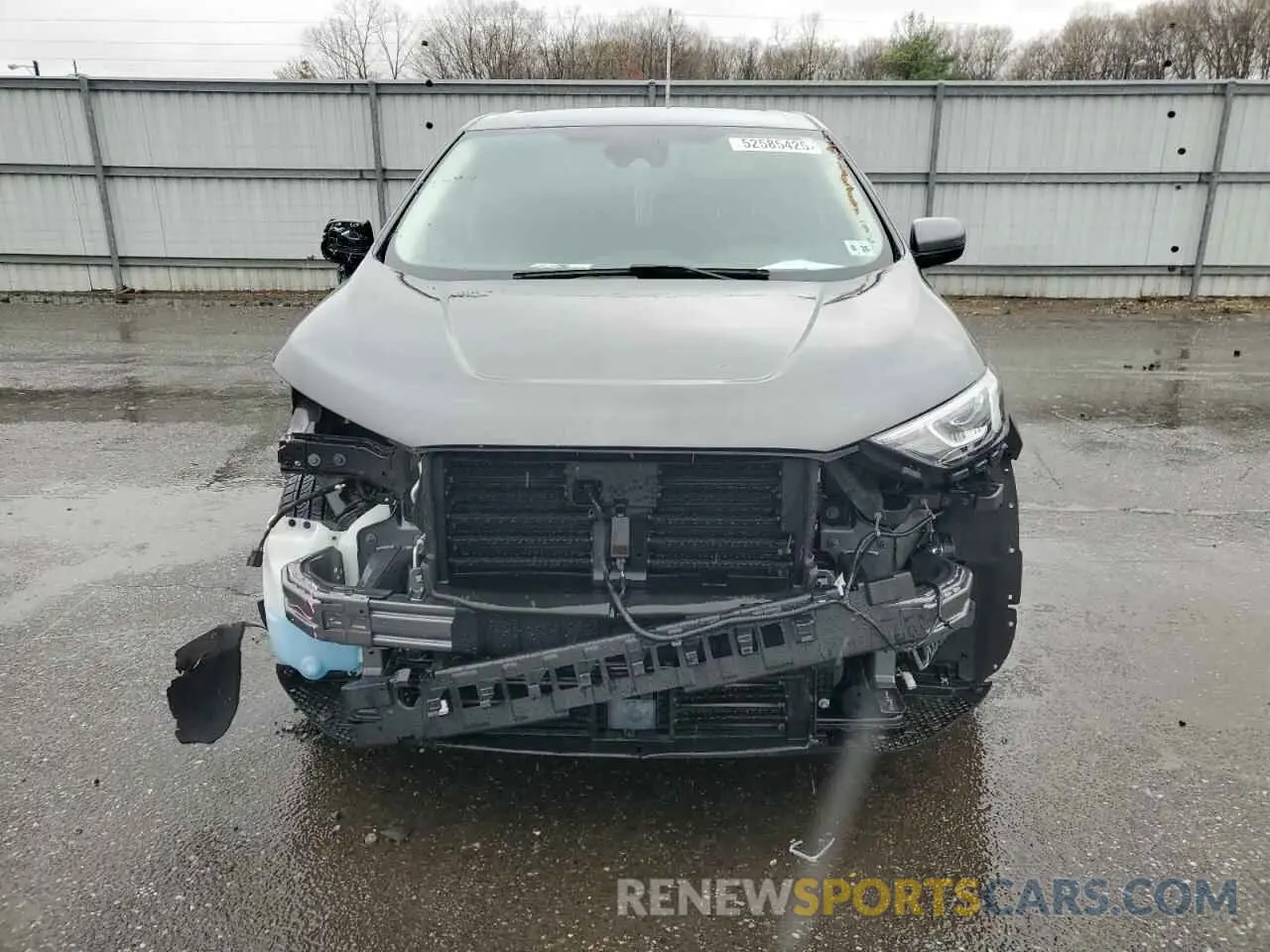 5 Photograph of a damaged car 2FMPK3J95MBA29033 FORD EDGE 2021