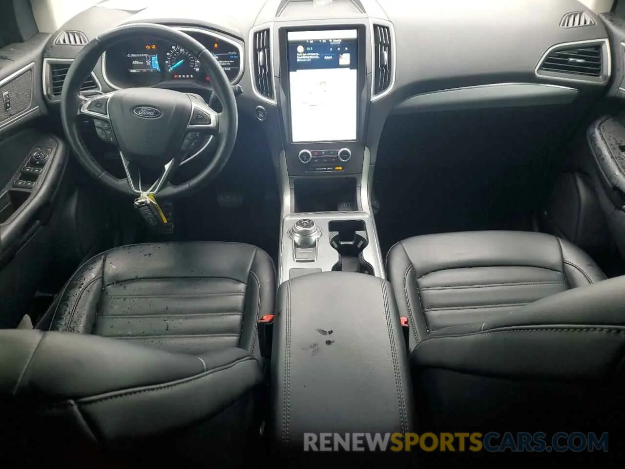 8 Photograph of a damaged car 2FMPK3J95MBA29033 FORD EDGE 2021