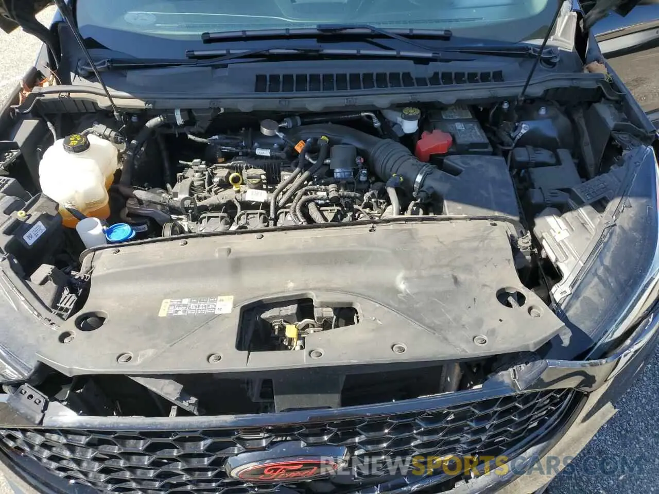 14 Photograph of a damaged car 2FMPK3J96MBA03198 FORD EDGE 2021
