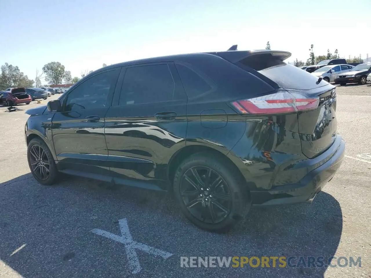 2 Photograph of a damaged car 2FMPK3J96MBA03198 FORD EDGE 2021