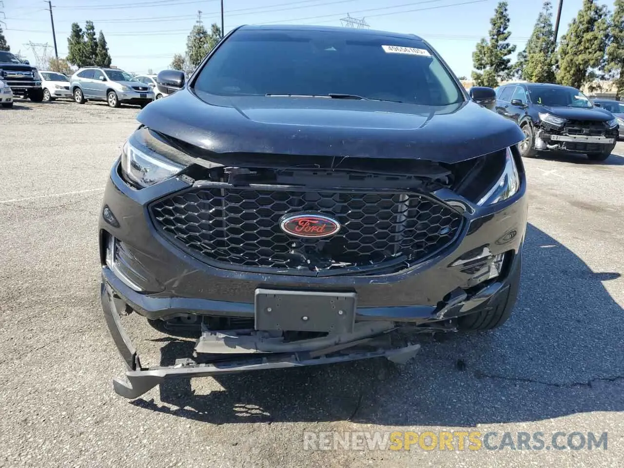 5 Photograph of a damaged car 2FMPK3J96MBA03198 FORD EDGE 2021