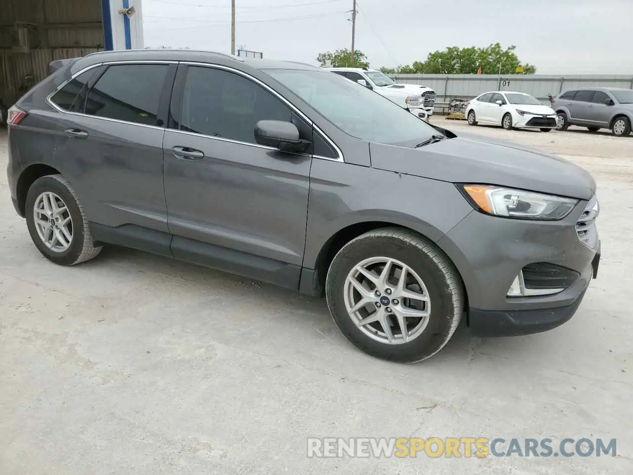 4 Photograph of a damaged car 2FMPK3J96MBA04285 FORD EDGE 2021