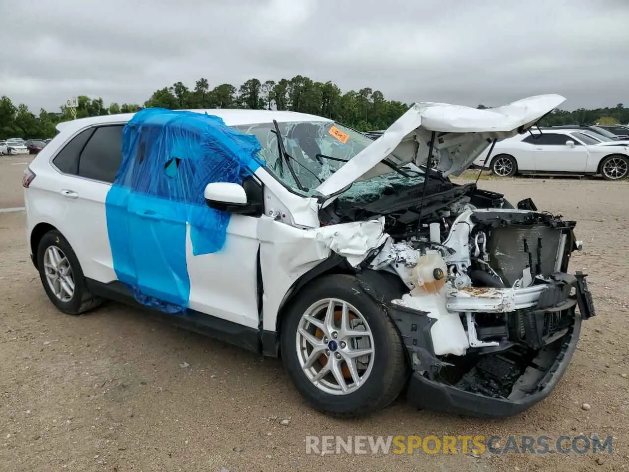 4 Photograph of a damaged car 2FMPK3J96MBA51686 FORD EDGE 2021