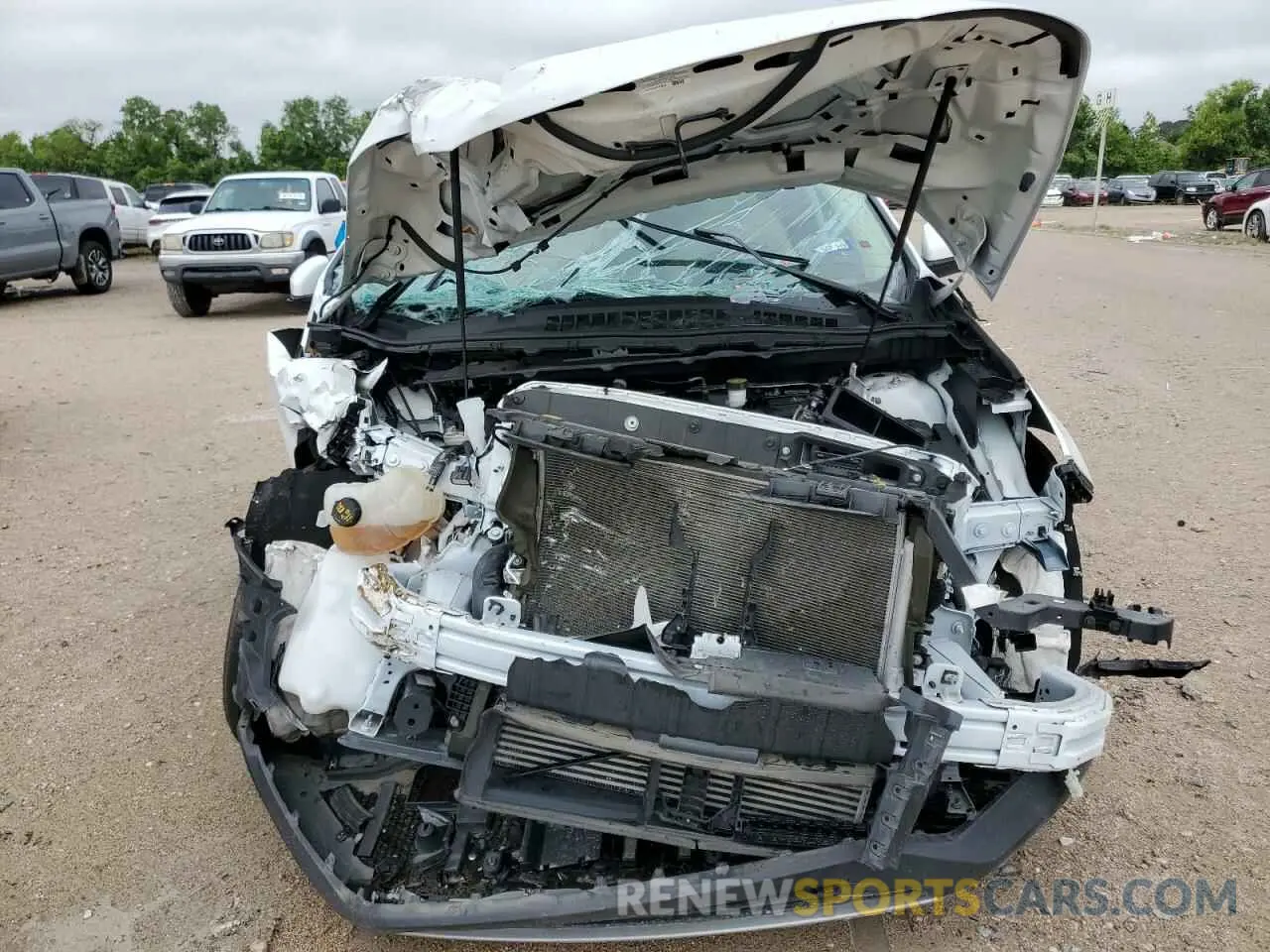 5 Photograph of a damaged car 2FMPK3J96MBA51686 FORD EDGE 2021