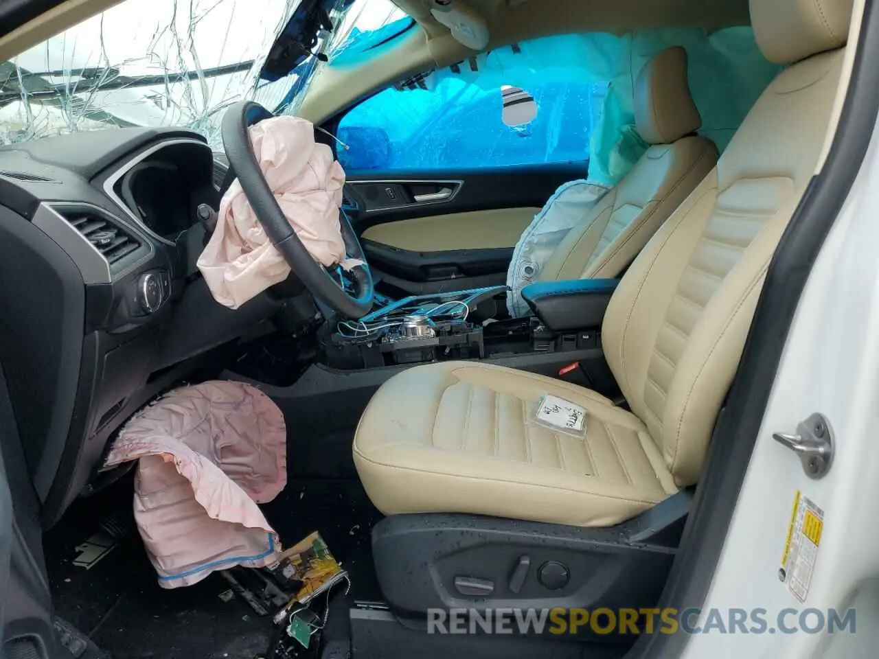 7 Photograph of a damaged car 2FMPK3J96MBA51686 FORD EDGE 2021