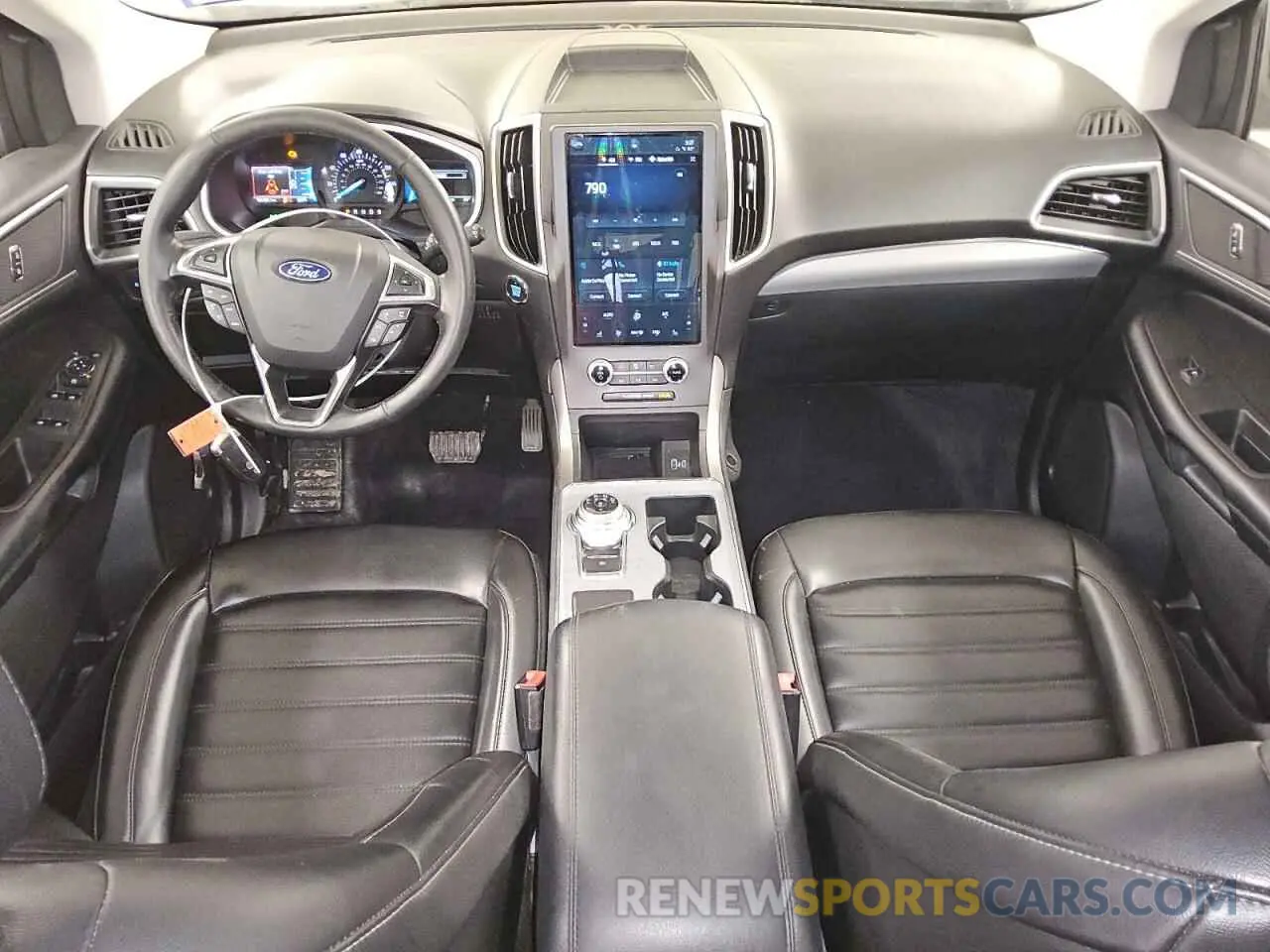 8 Фотография поврежденного автомобиля 2FMPK3J97MBA06126 FORD EDGE 2021