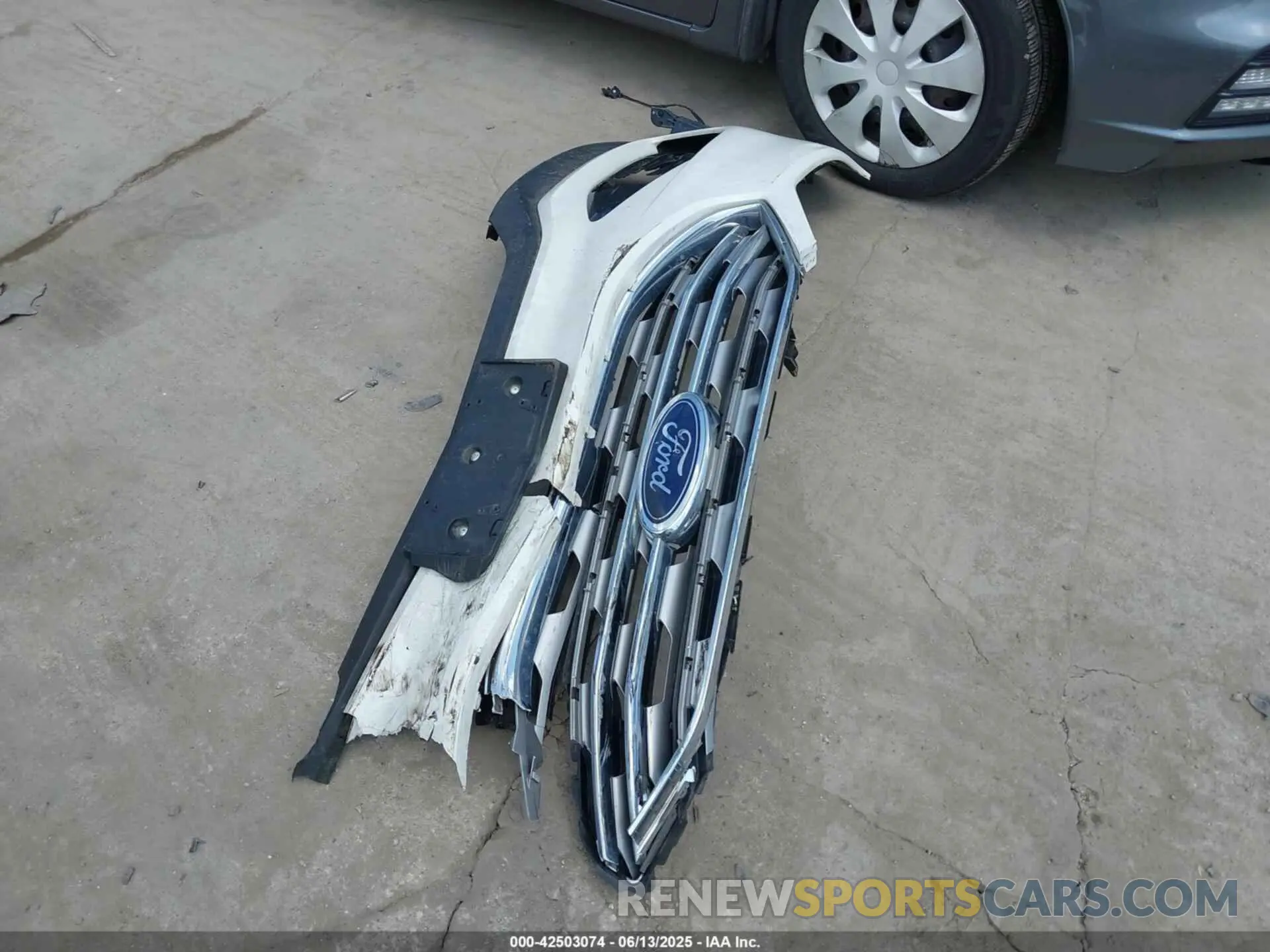 11 Photograph of a damaged car 2FMPK3J97MBA06904 FORD EDGE 2021