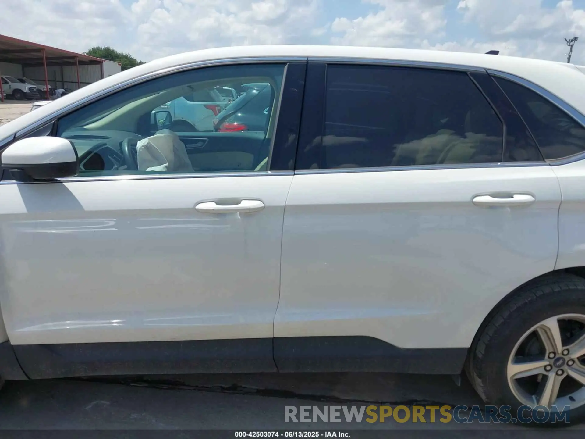 14 Photograph of a damaged car 2FMPK3J97MBA06904 FORD EDGE 2021
