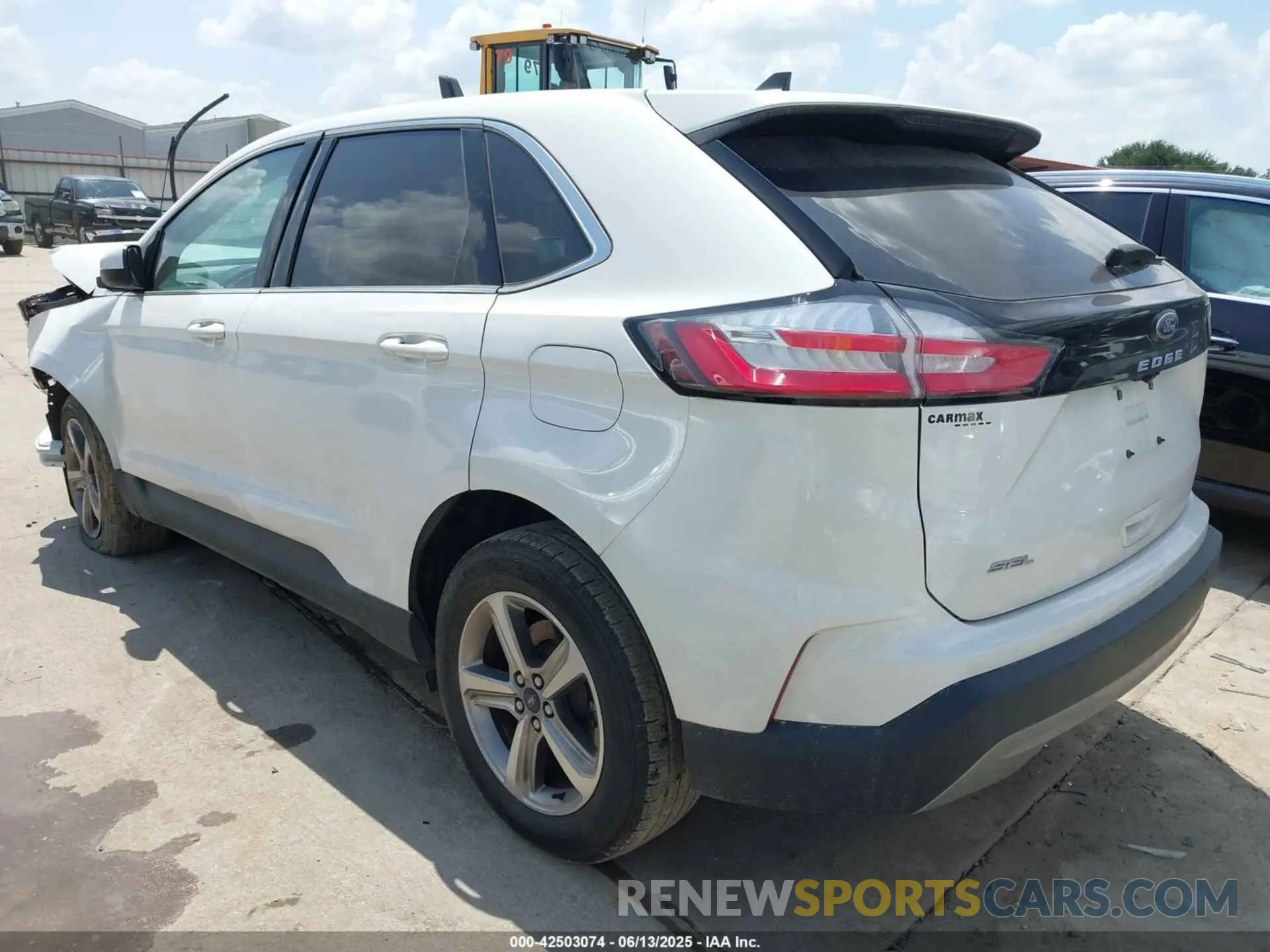3 Photograph of a damaged car 2FMPK3J97MBA06904 FORD EDGE 2021